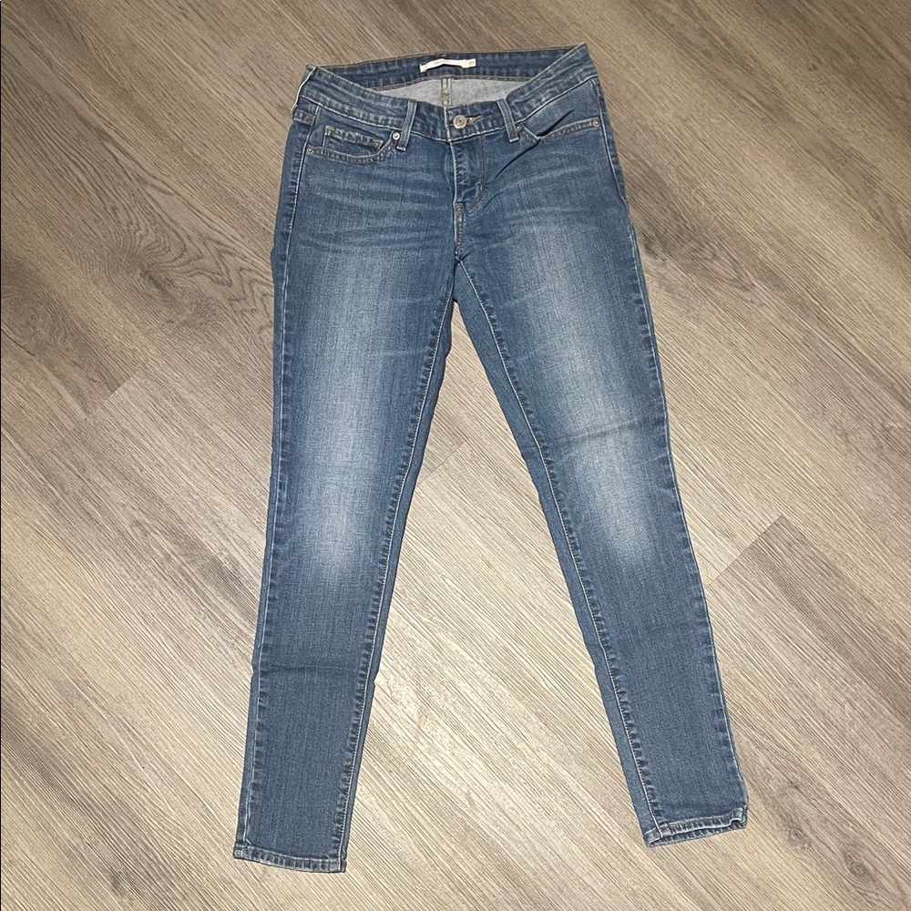 Levi’s  7/11 classic skinny medium wash
